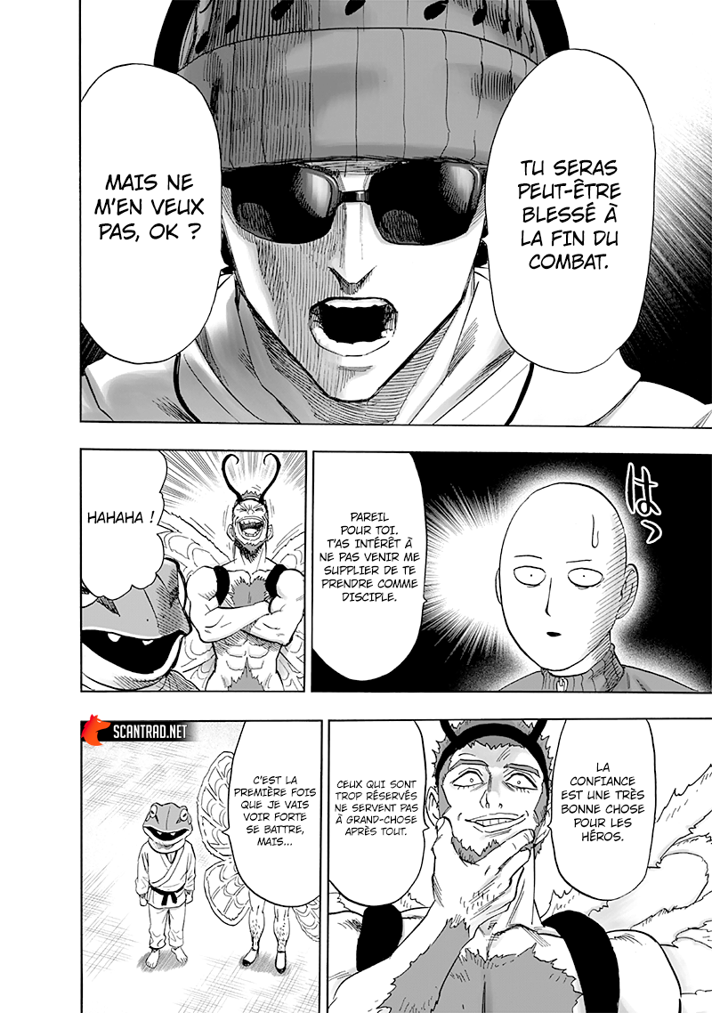 Read One Punch man FR Manga Online