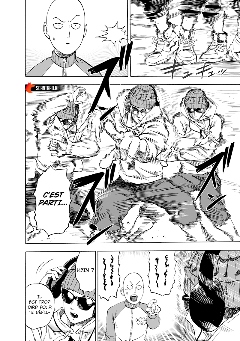 Read One Punch man FR Manga Online