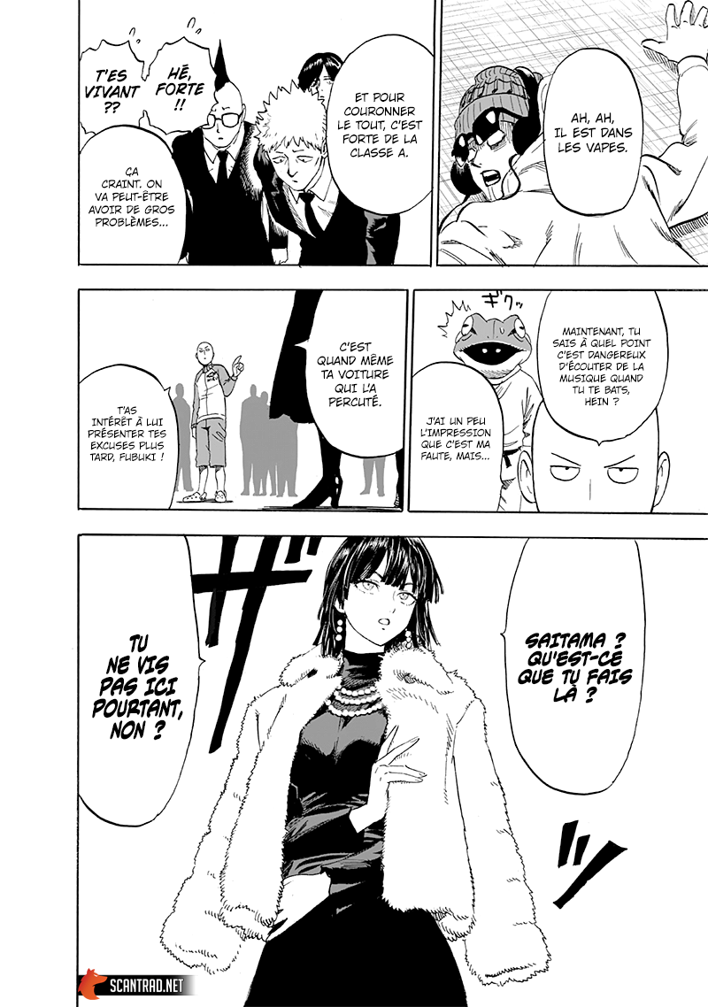 Read One Punch man FR Manga Online