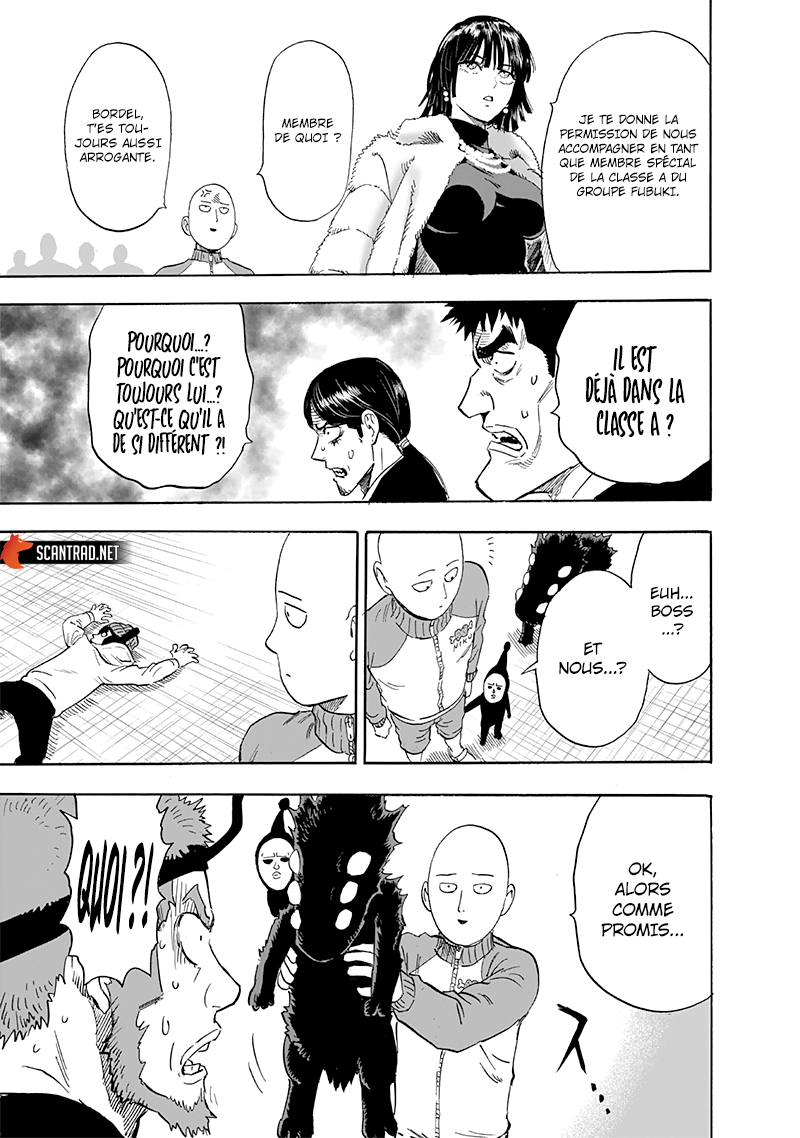 Read One Punch man FR Manga Online