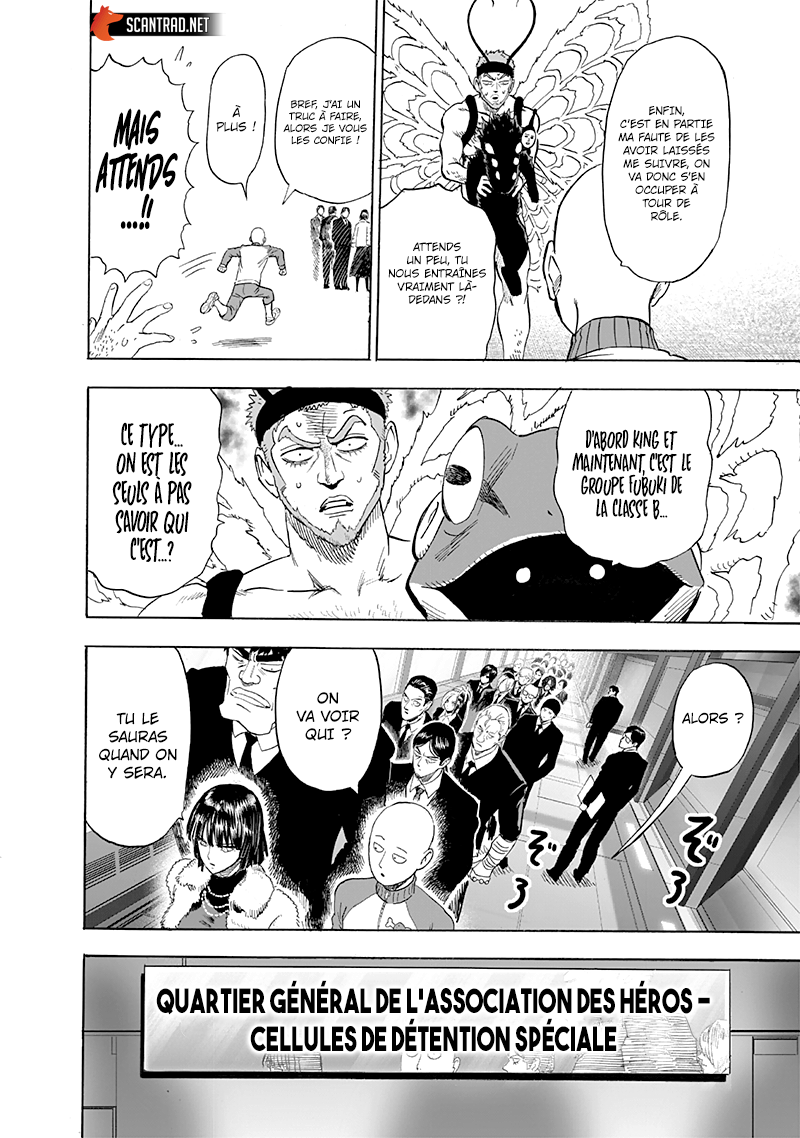 Read One Punch man FR Manga Online