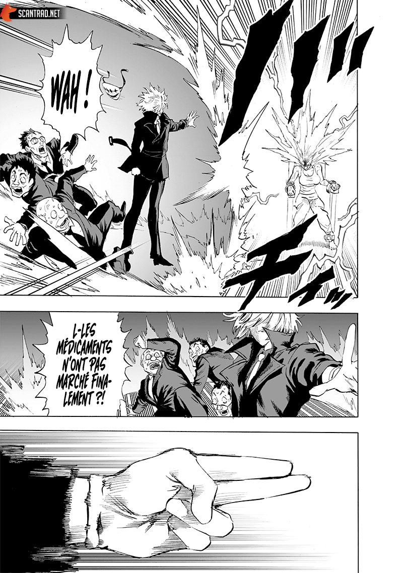 Read One Punch man FR Manga Online