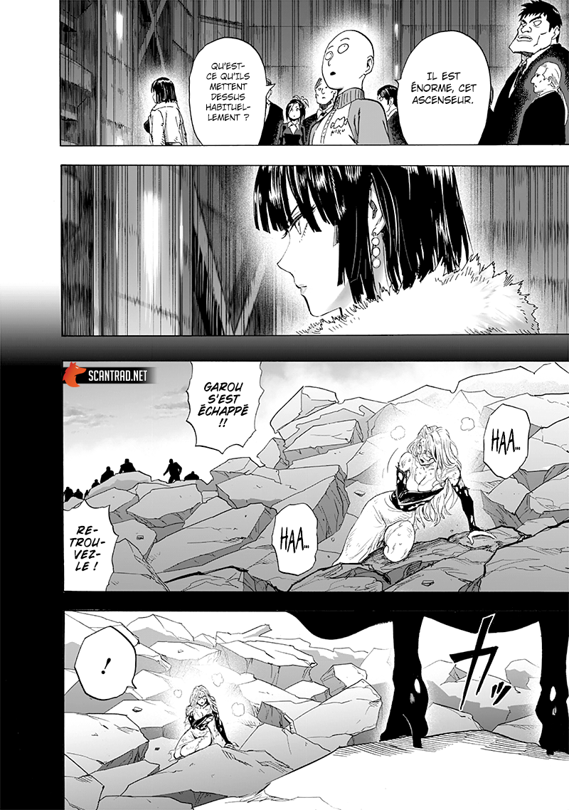 Read One Punch man FR Manga Online