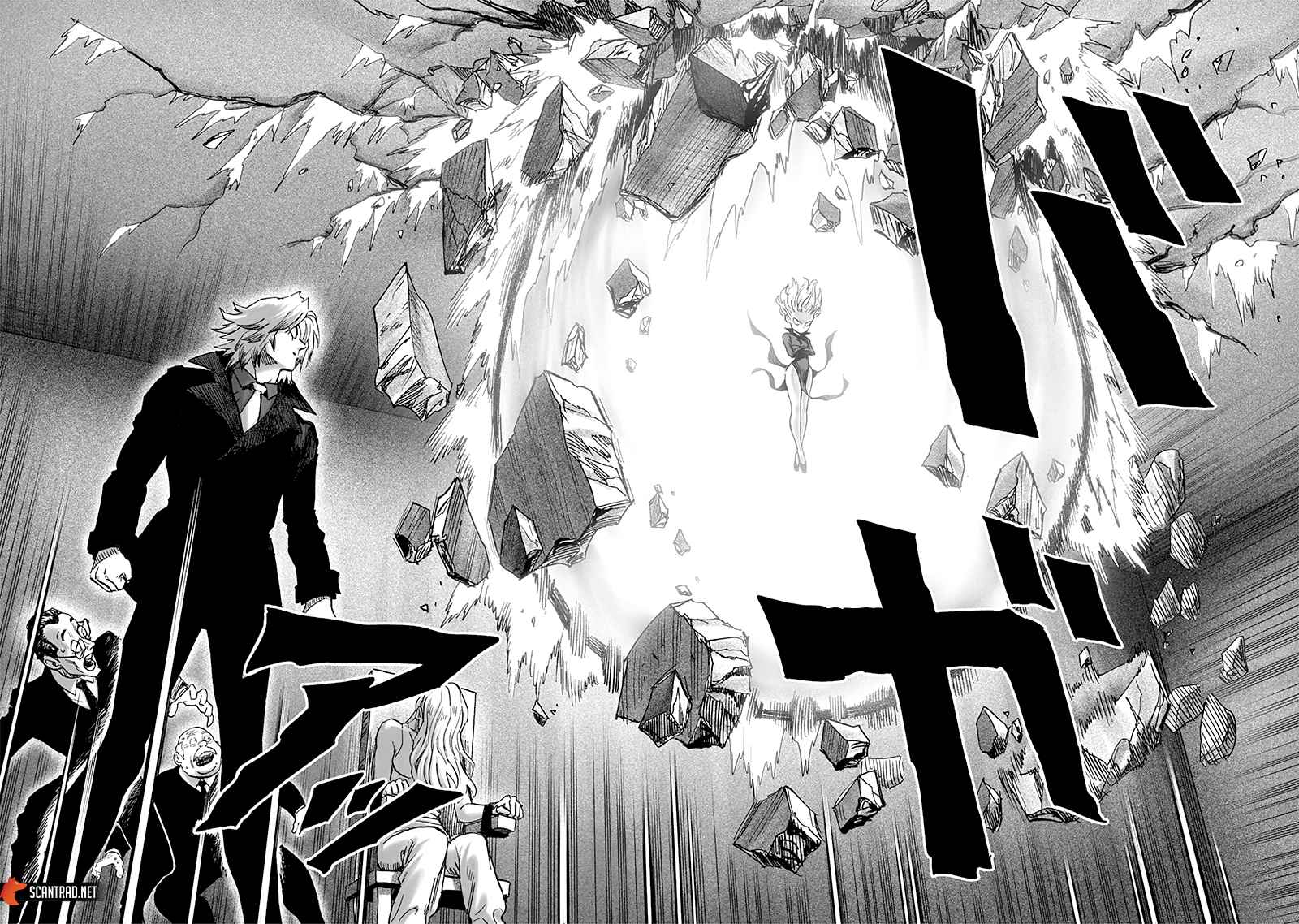 Read One Punch man FR Manga Online