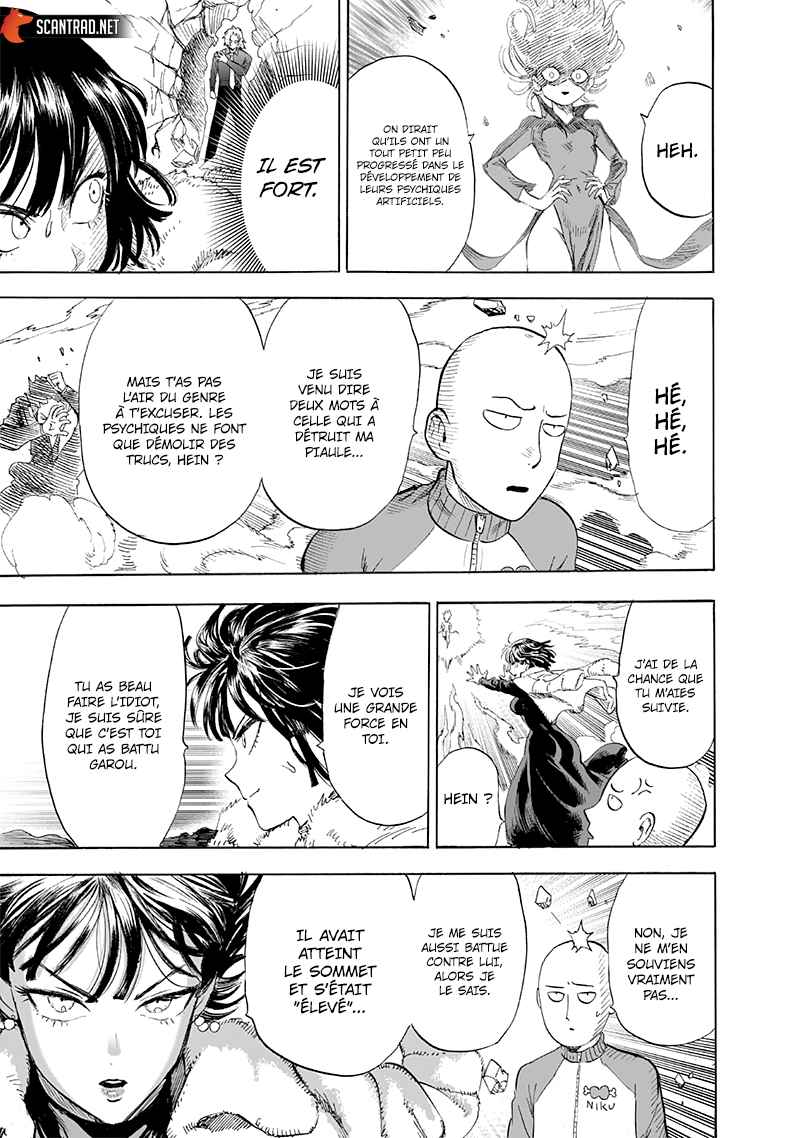 Read One Punch man FR Manga Online
