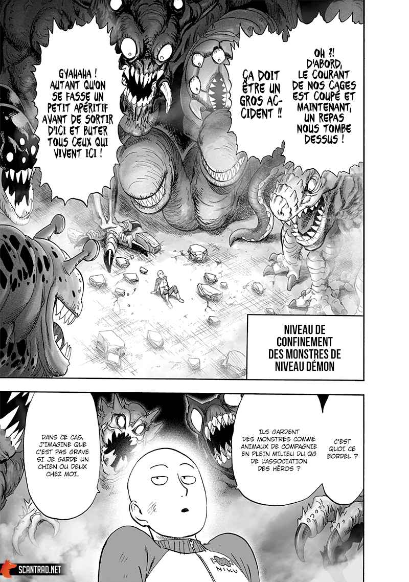 Read One Punch man FR Manga Online