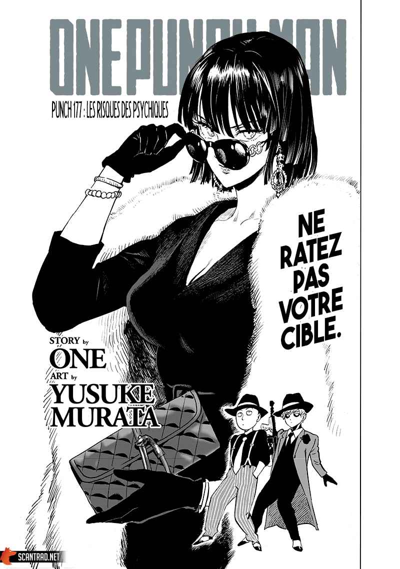 Read One Punch man FR Manga Online