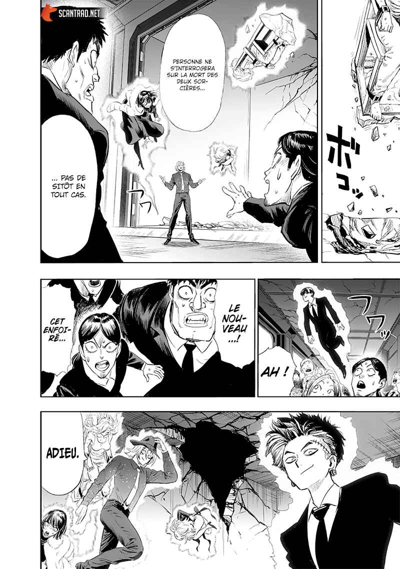 Read One Punch man FR Manga Online