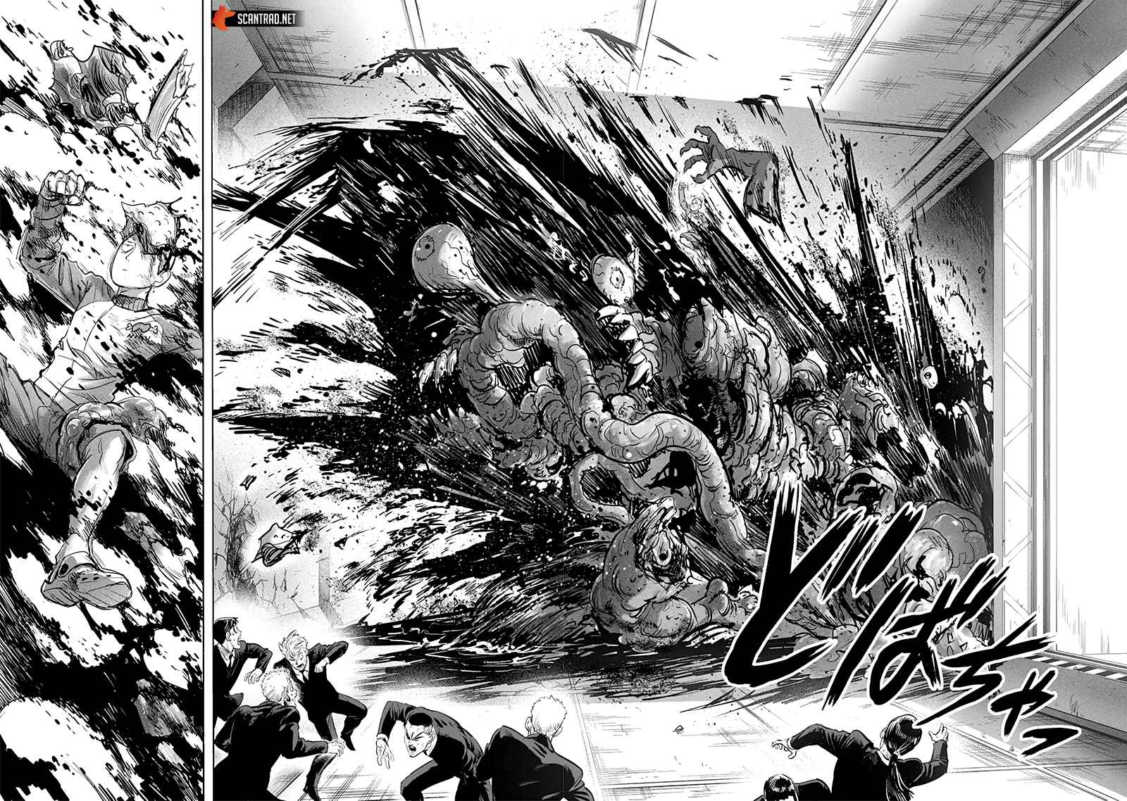 Read One Punch man FR Manga Online