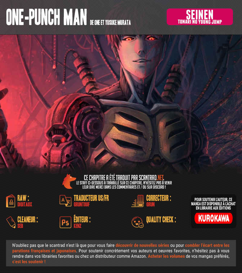Read One Punch man FR Manga Online