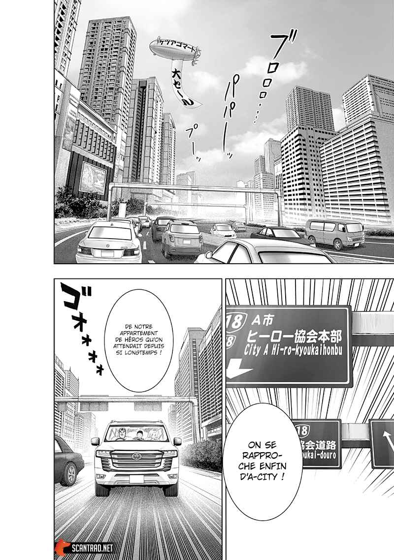 Read One Punch man FR Manga Online