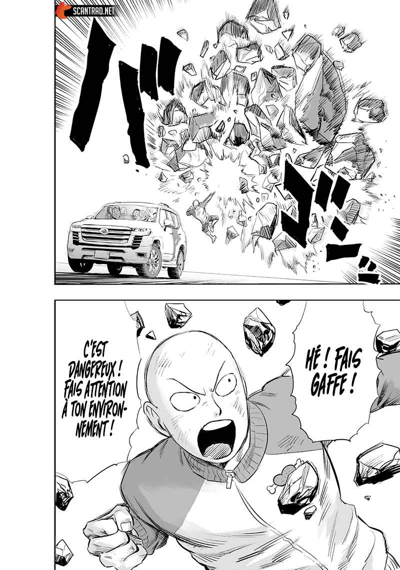 Read One Punch man FR Manga Online