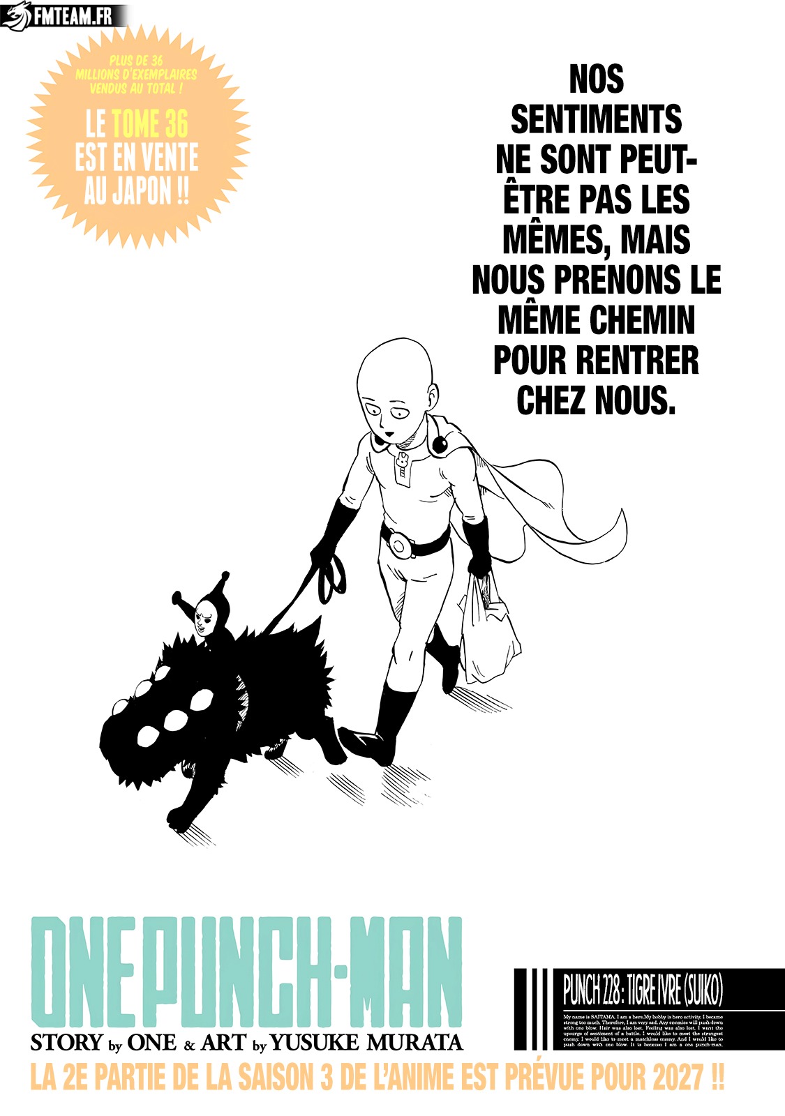 Read One Punch man FR Manga Online