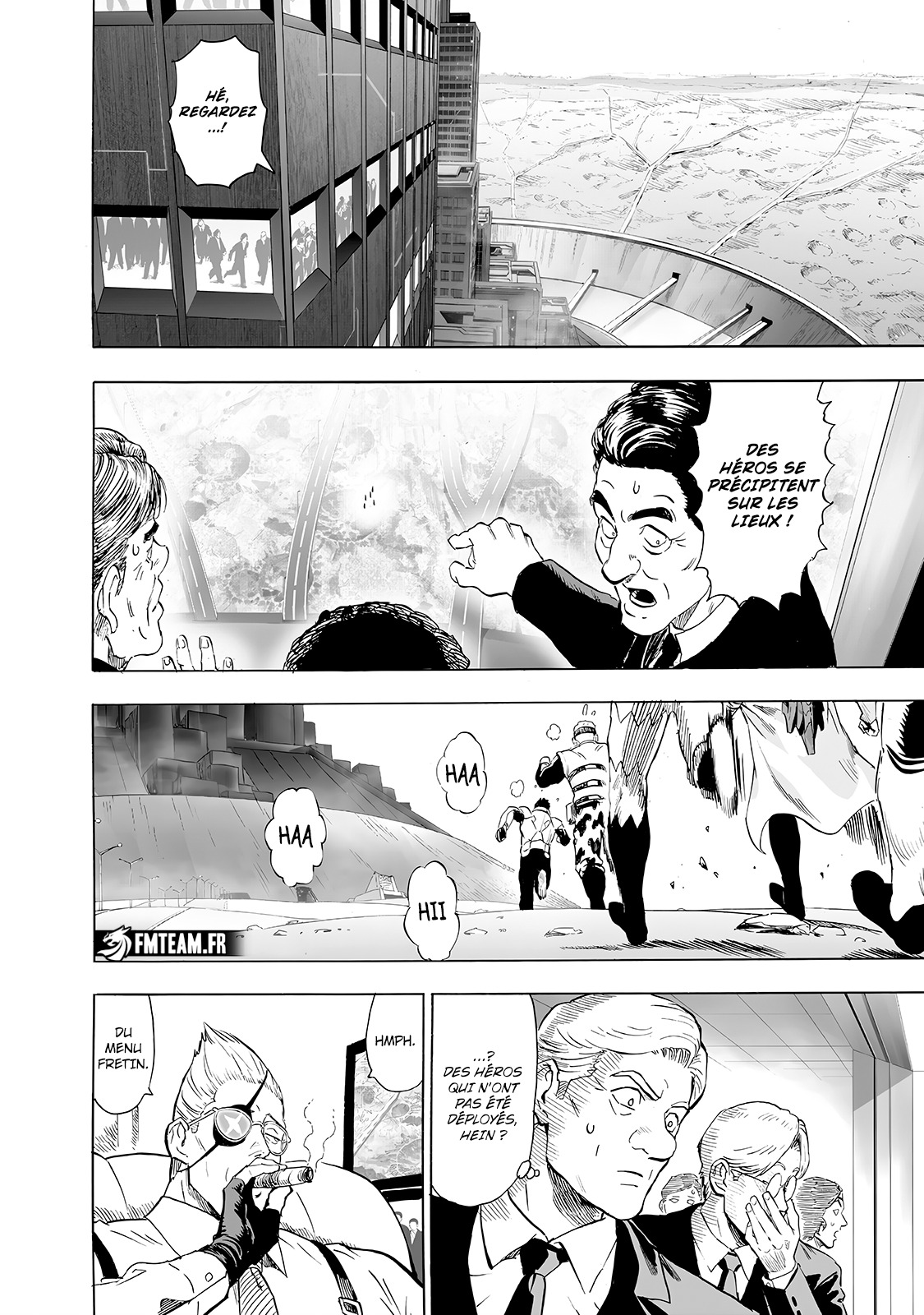 Read One Punch man FR Manga Online
