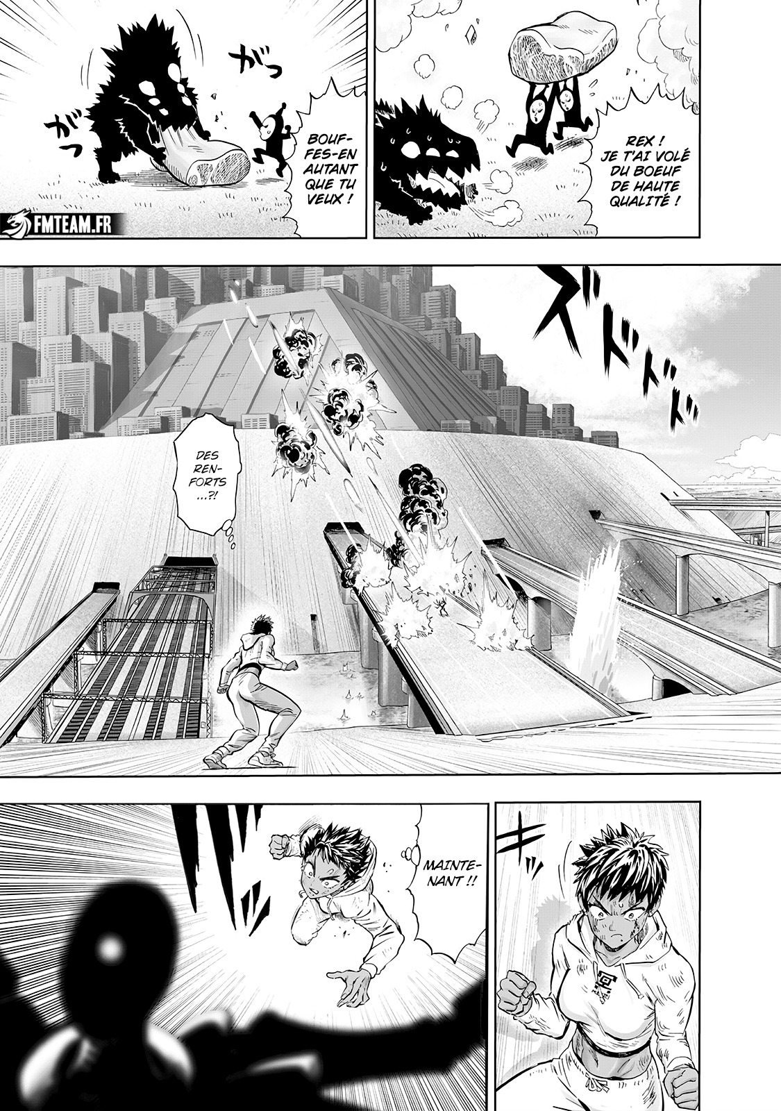 Read One Punch man FR Manga Online