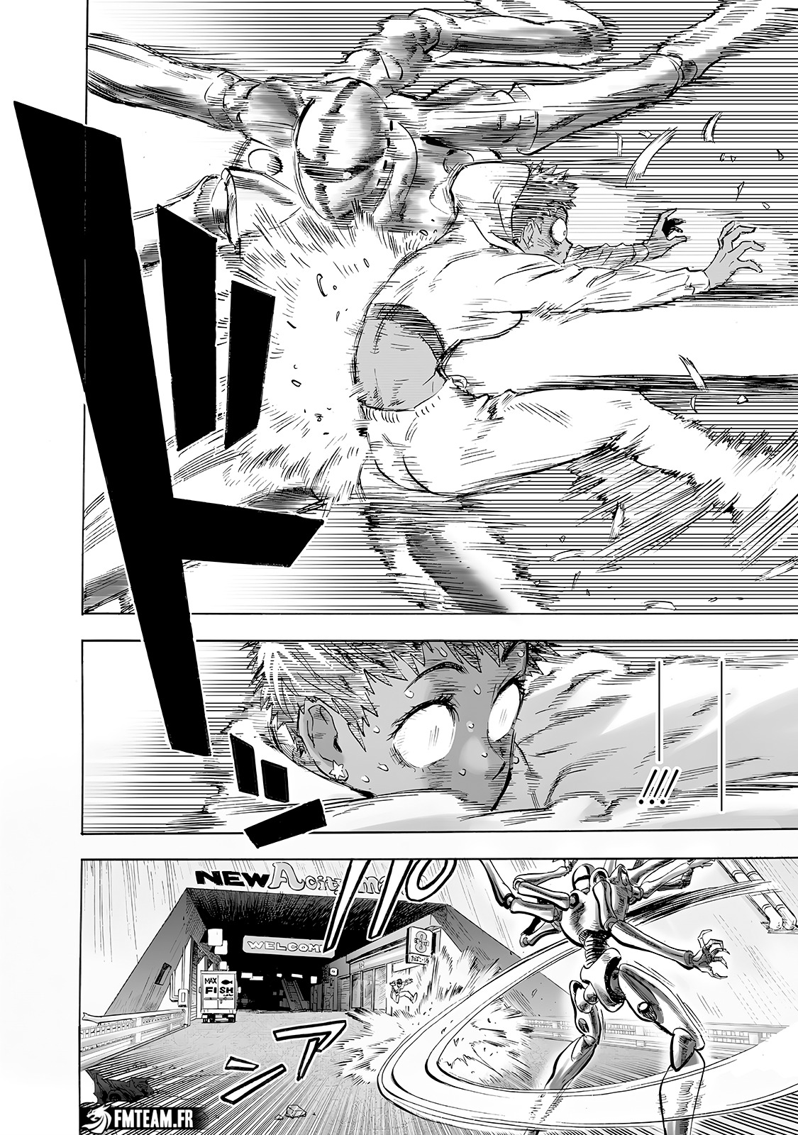 Read One Punch man FR Manga Online