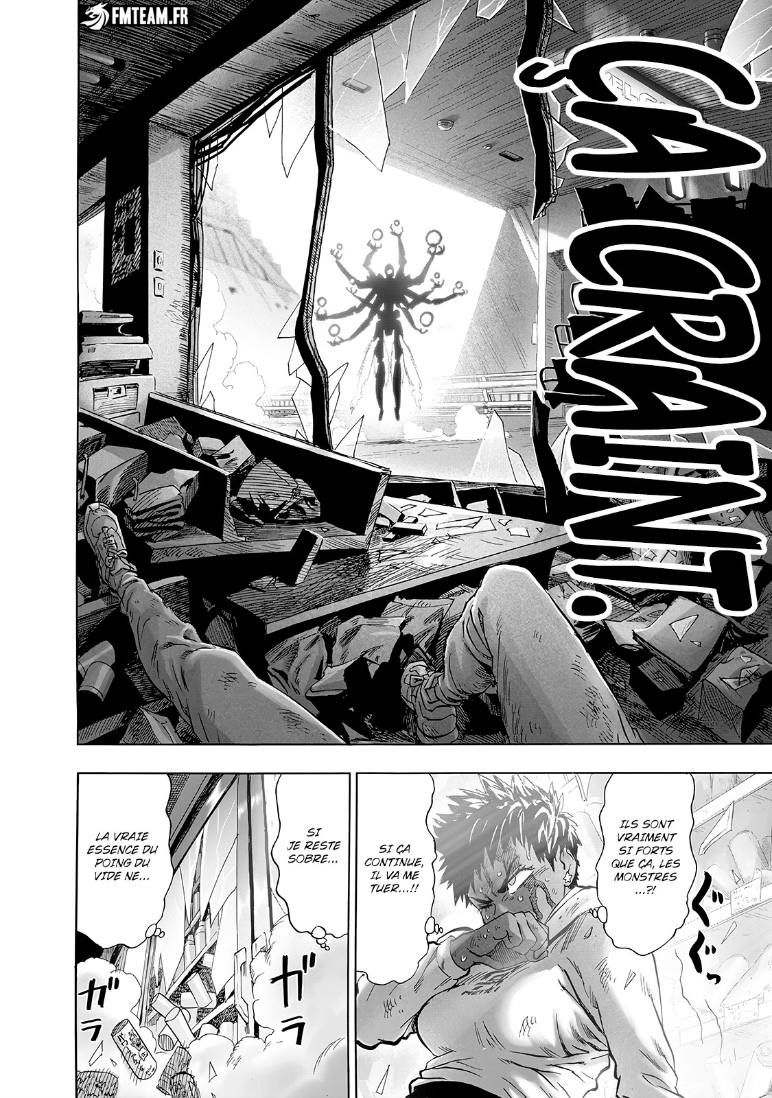 Read One Punch man FR Manga Online