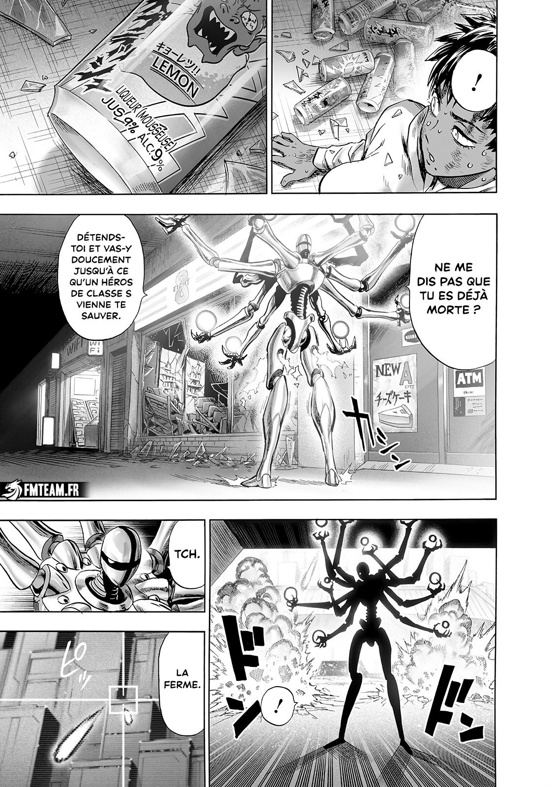 Read One Punch man FR Manga Online