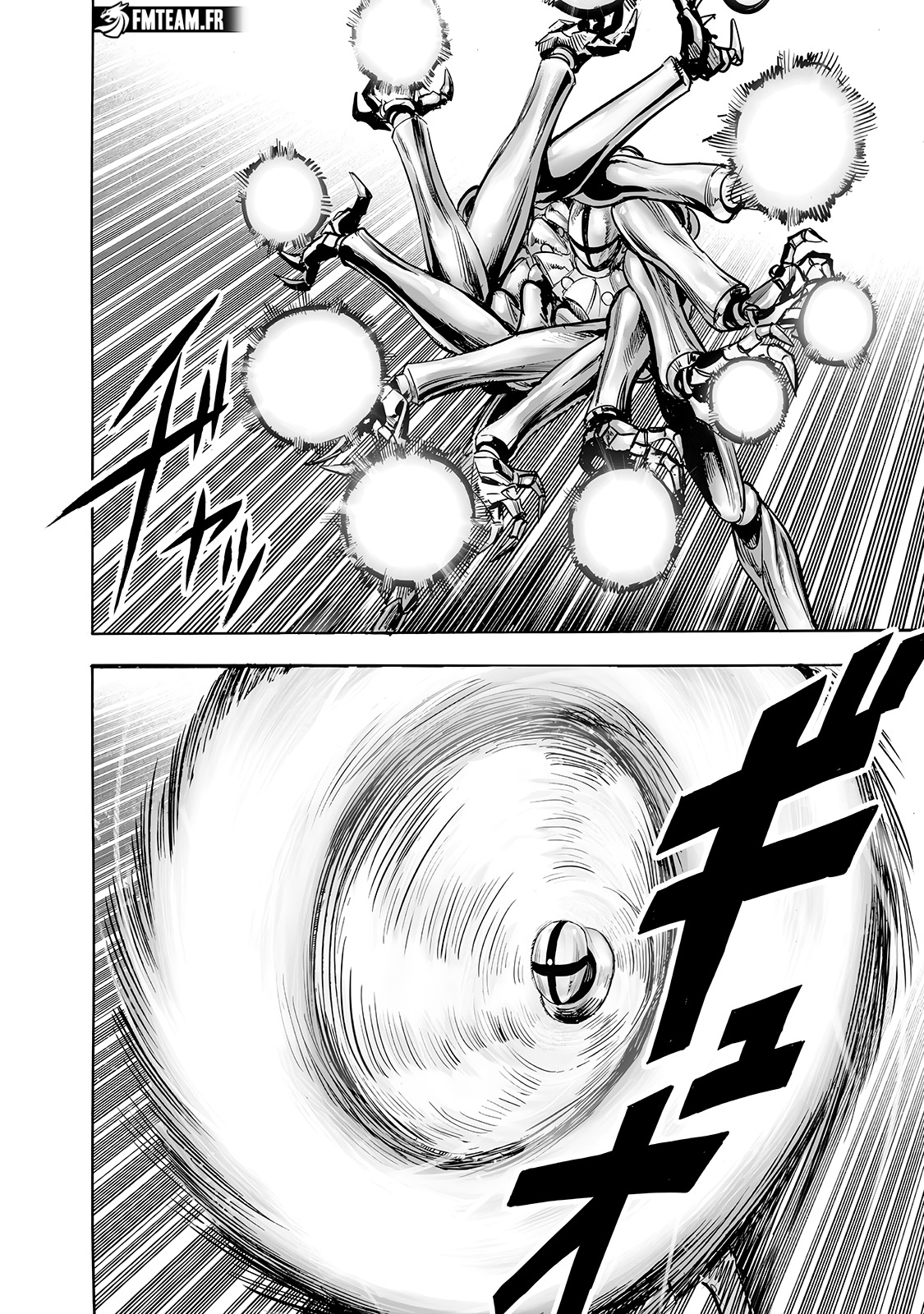 Read One Punch man FR Manga Online