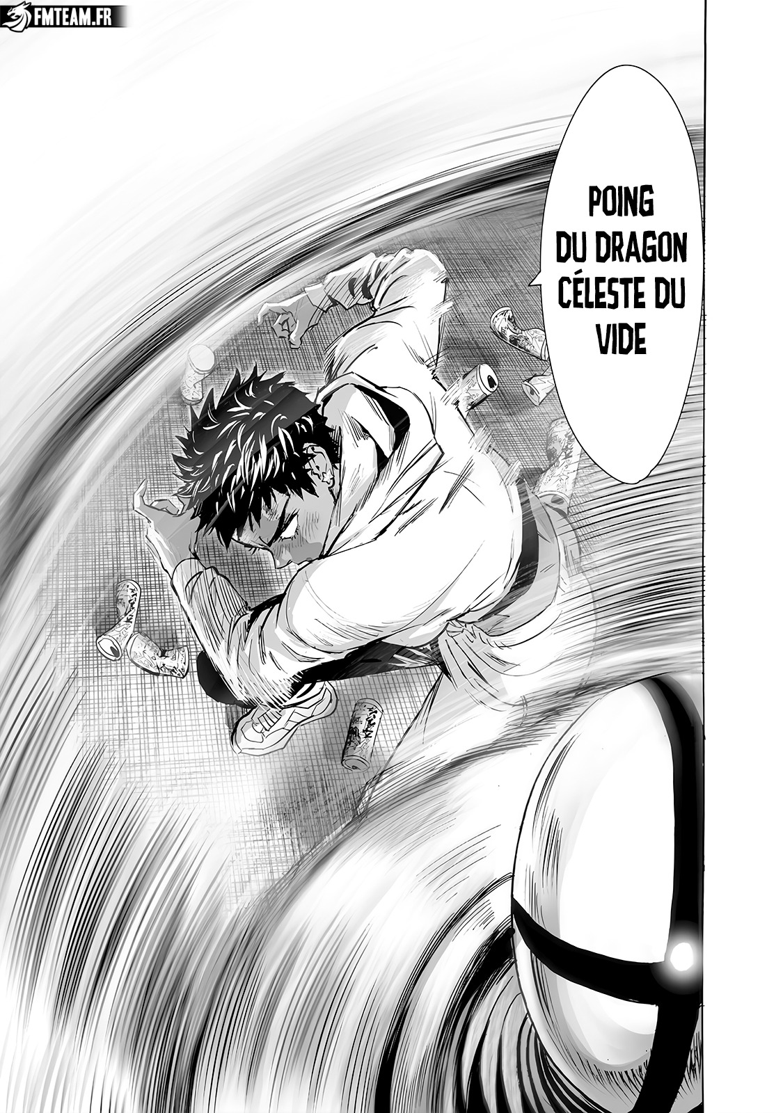 Read One Punch man FR Manga Online