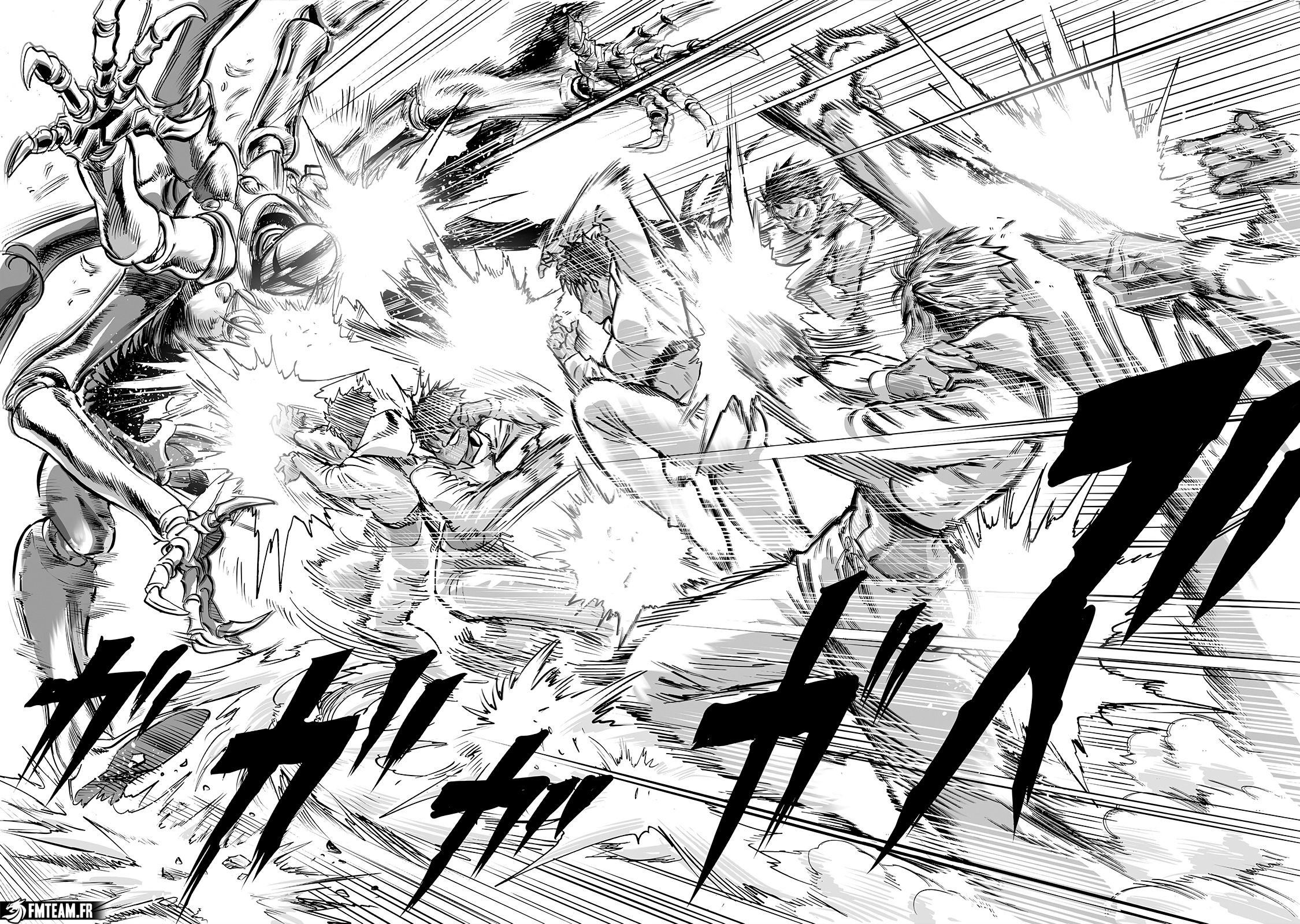 Read One Punch man FR Manga Online