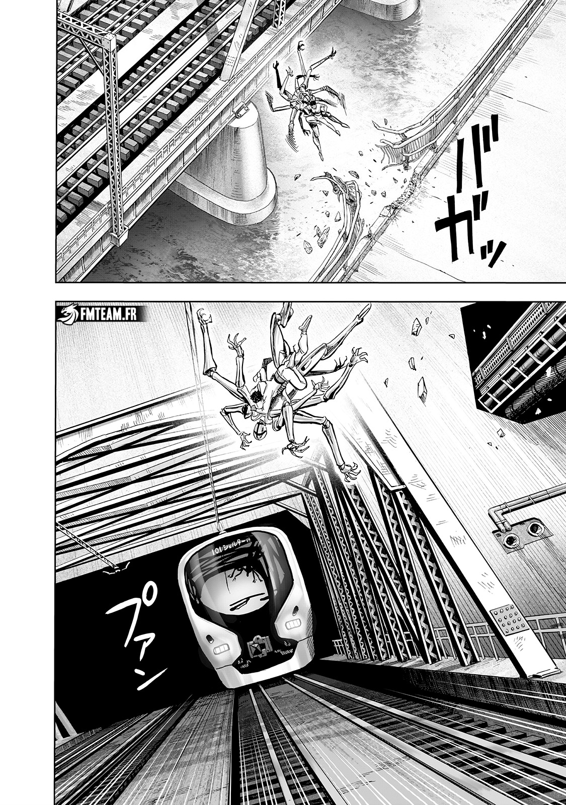 Read One Punch man FR Manga Online