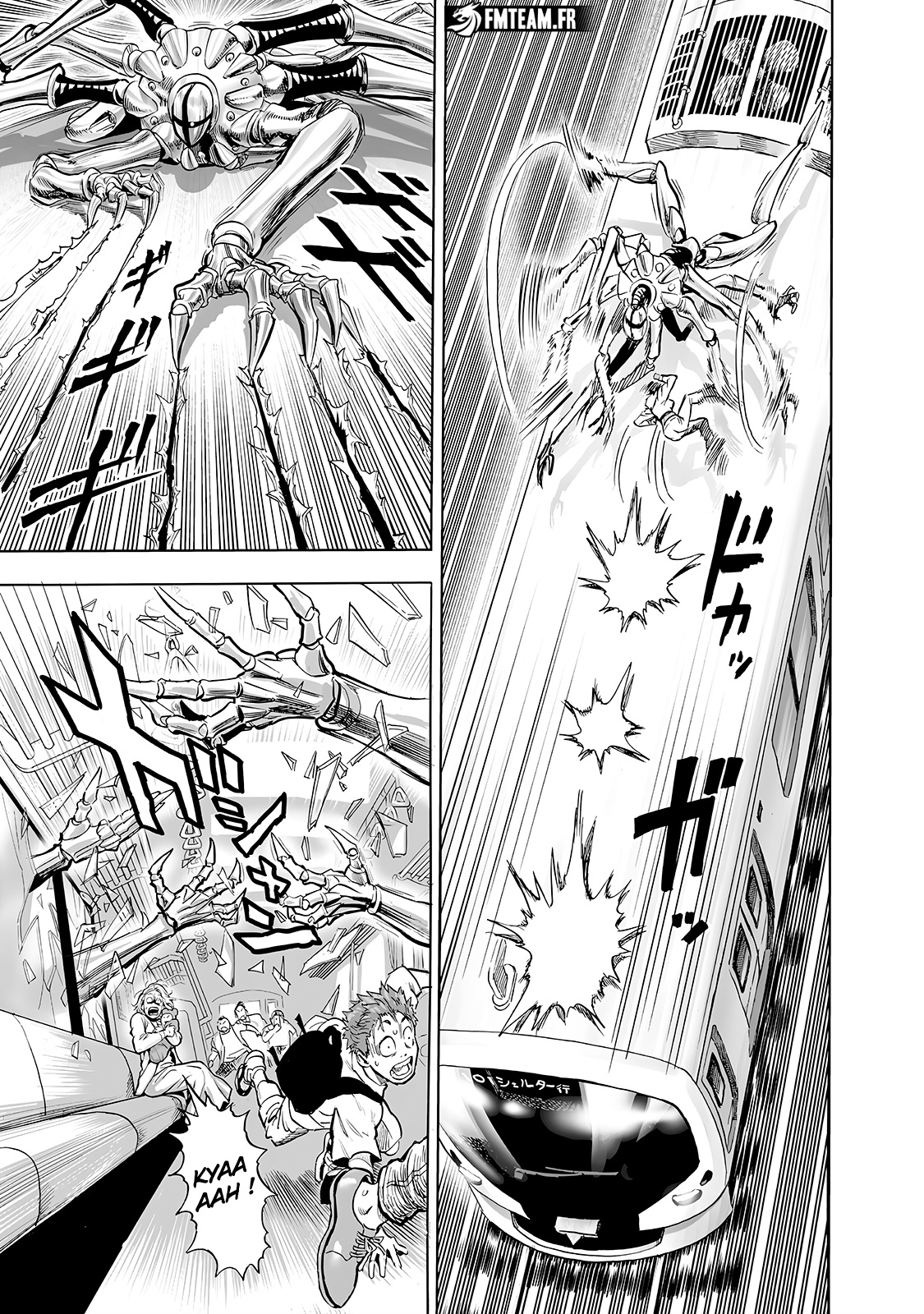 Read One Punch man FR Manga Online