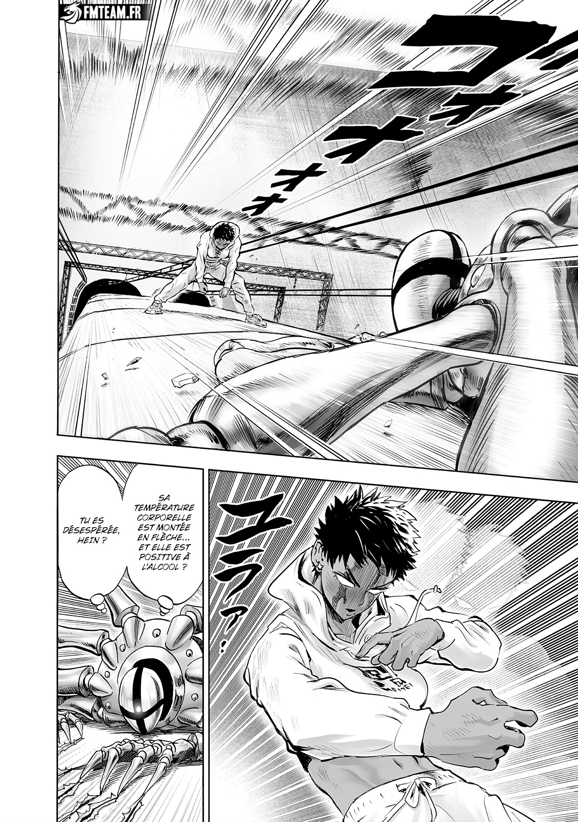 Read One Punch man FR Manga Online