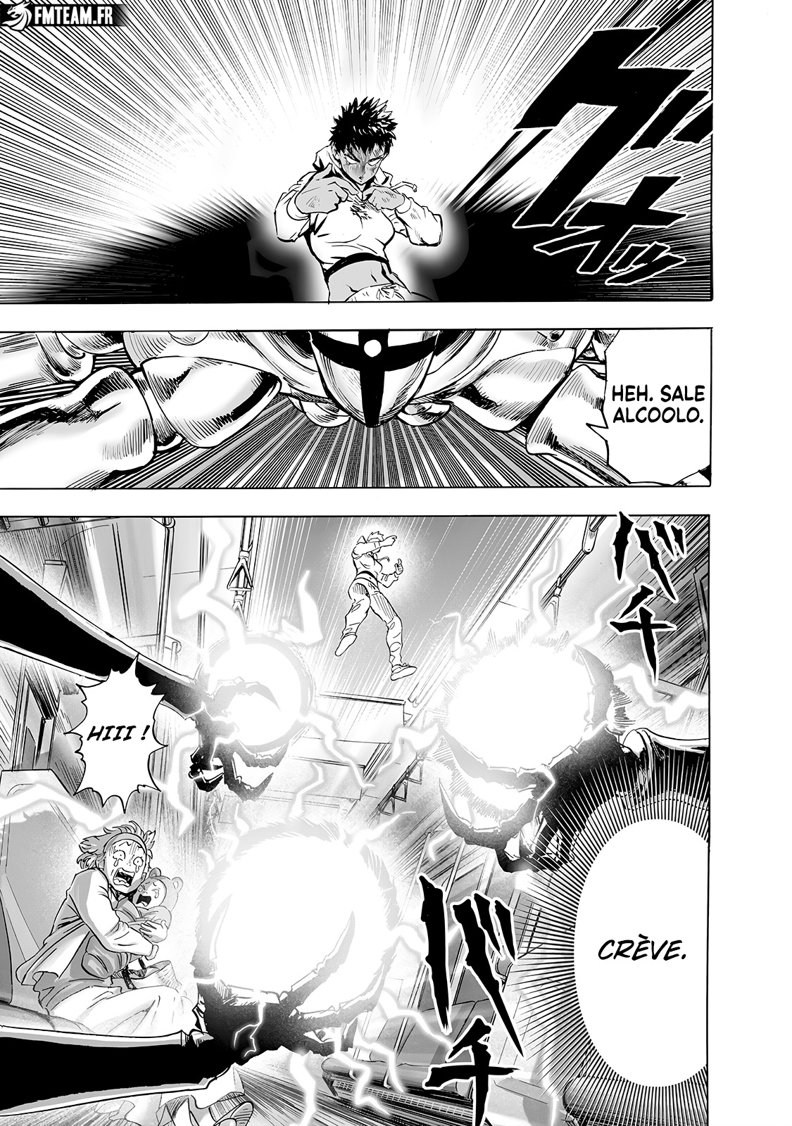 Read One Punch man FR Manga Online