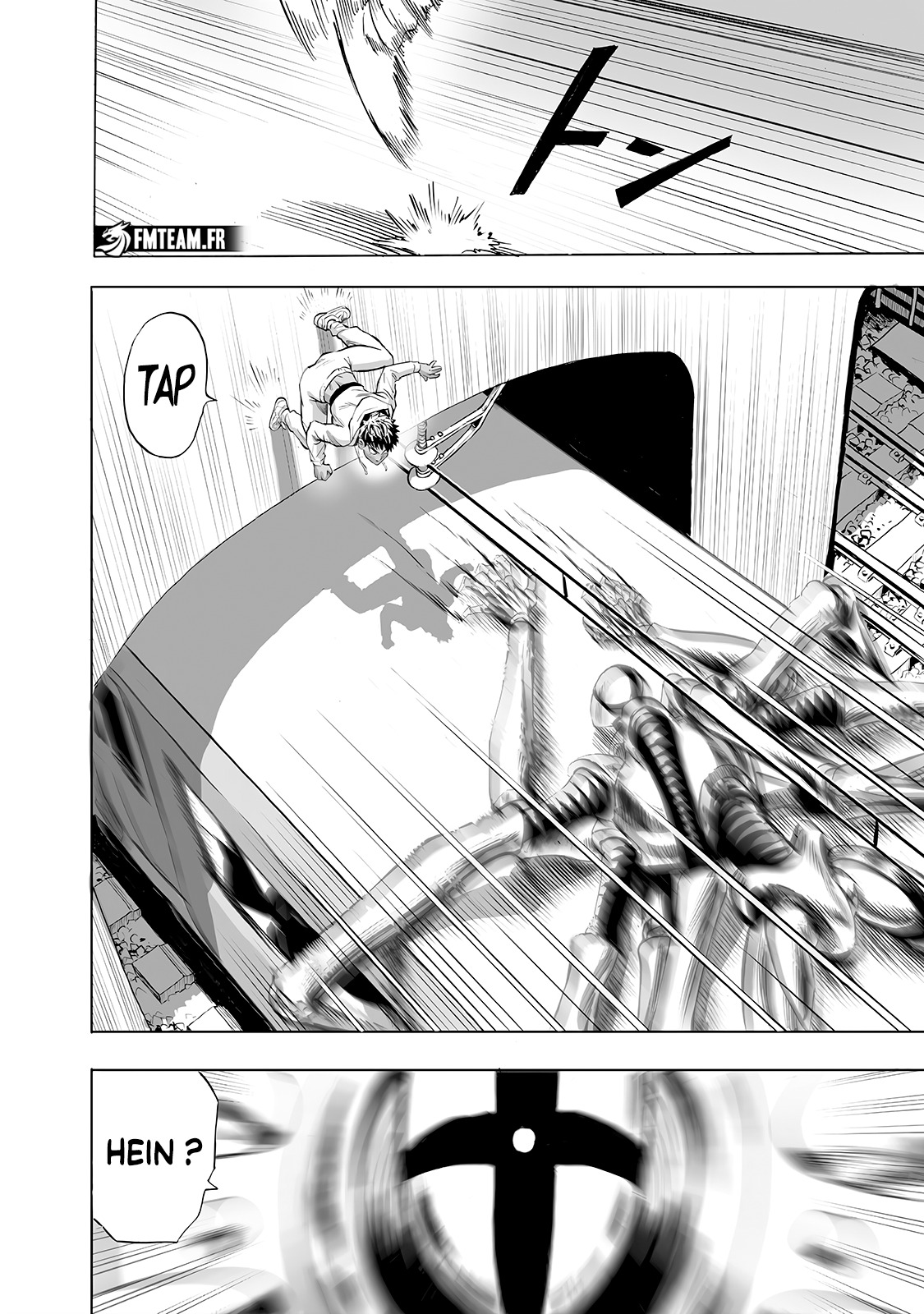Read One Punch man FR Manga Online