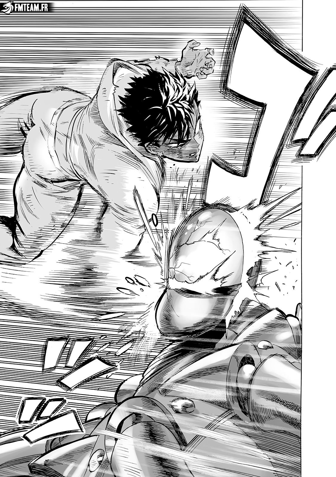 Read One Punch man FR Manga Online