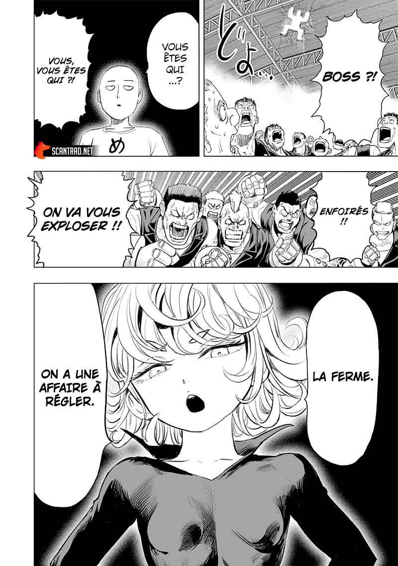 Read One Punch man FR Manga Online