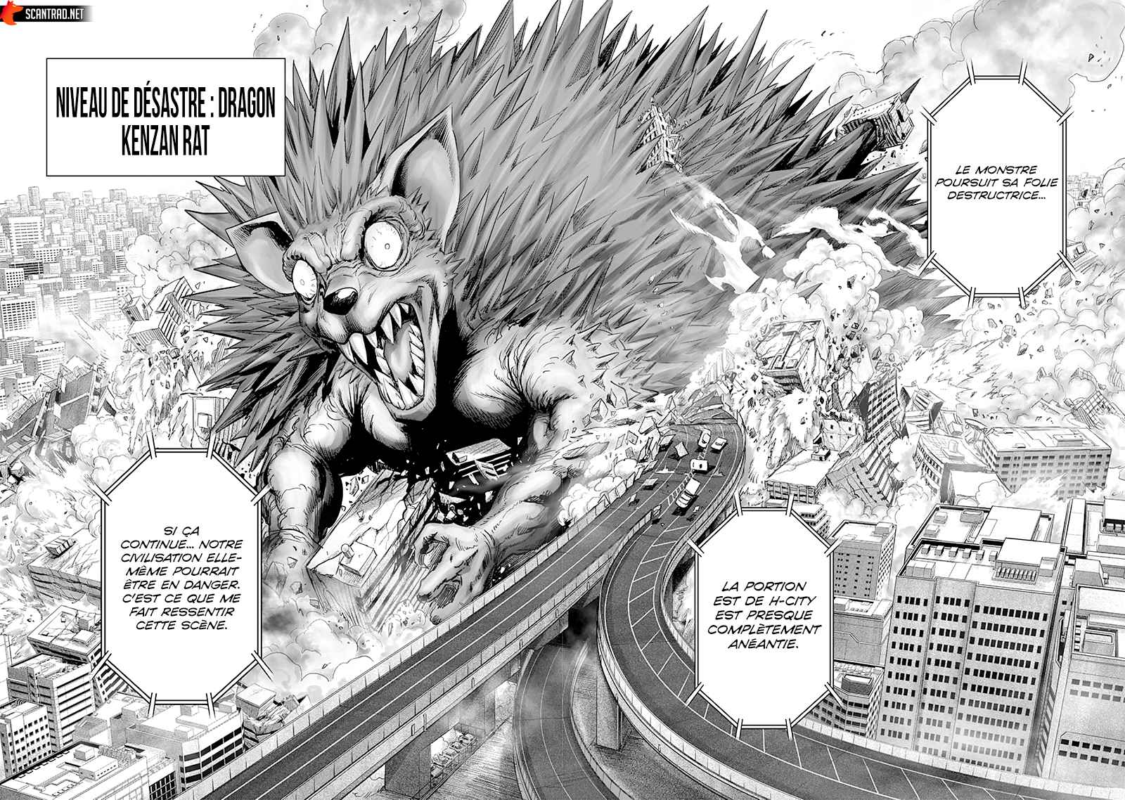 Read One Punch man FR Manga Online