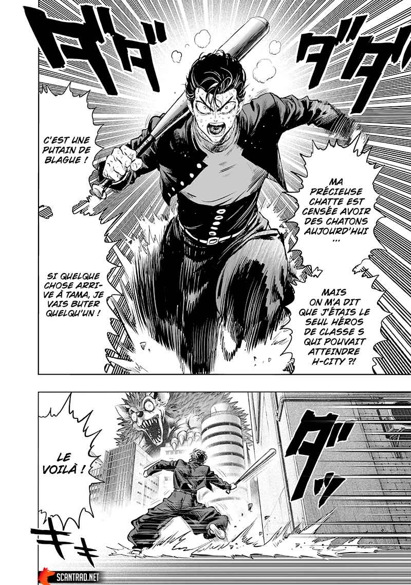 Read One Punch man FR Manga Online