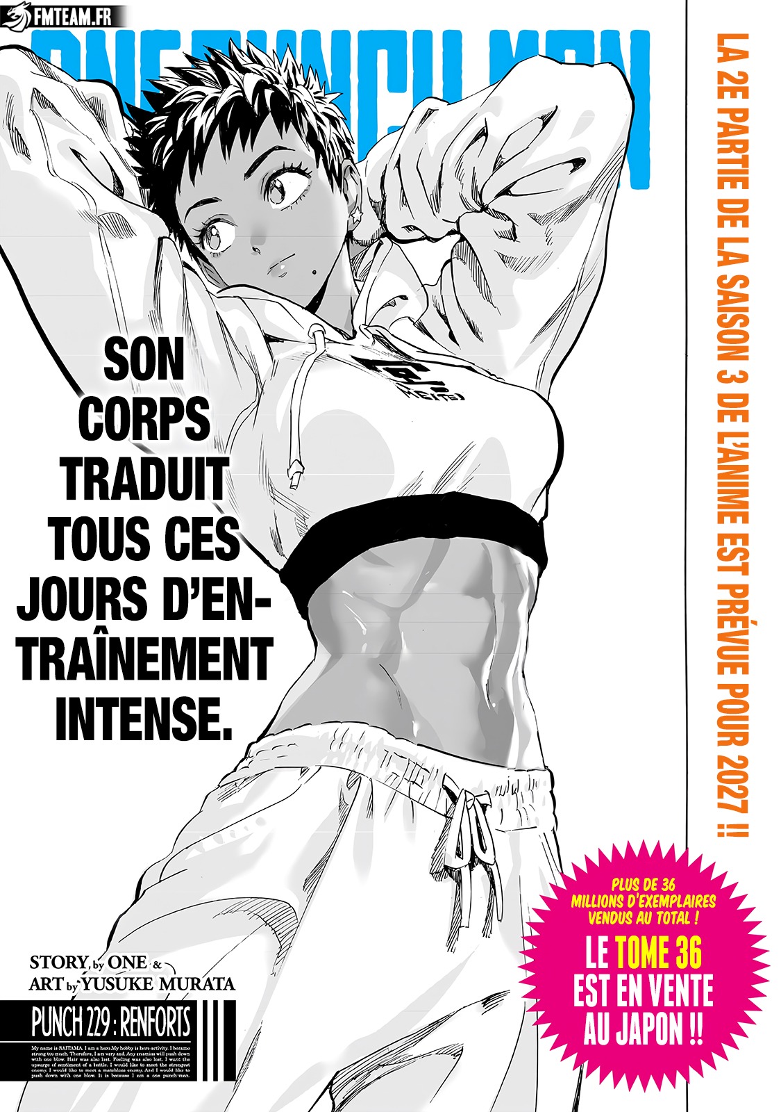 Read One Punch man FR Manga Online