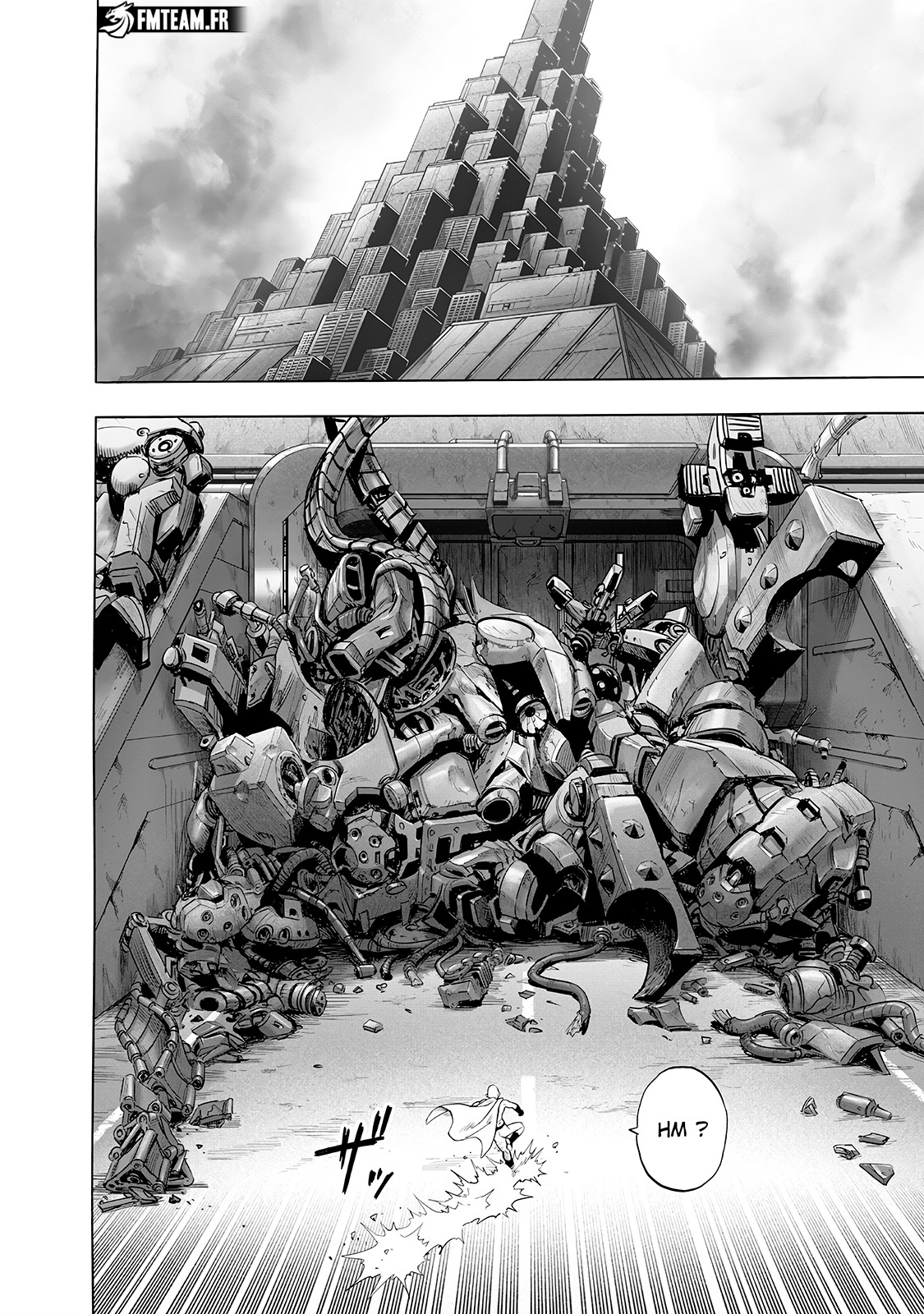 Read One Punch man FR Manga Online