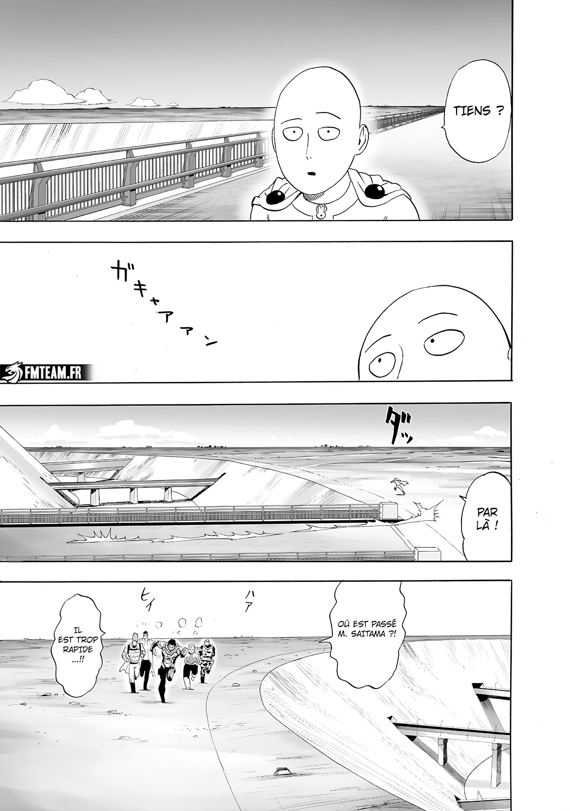 Read One Punch man FR Manga Online