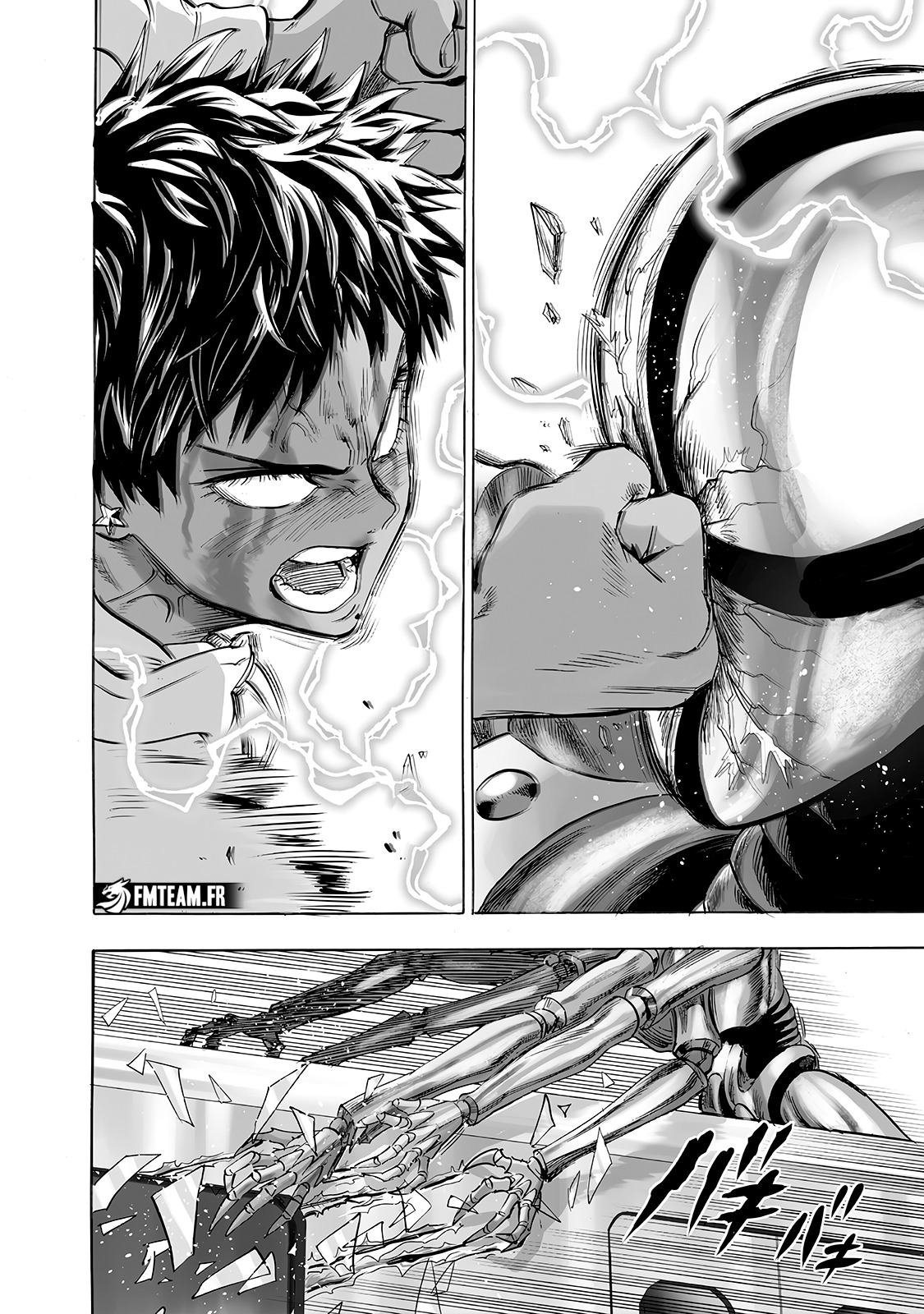 Read One Punch man FR Manga Online