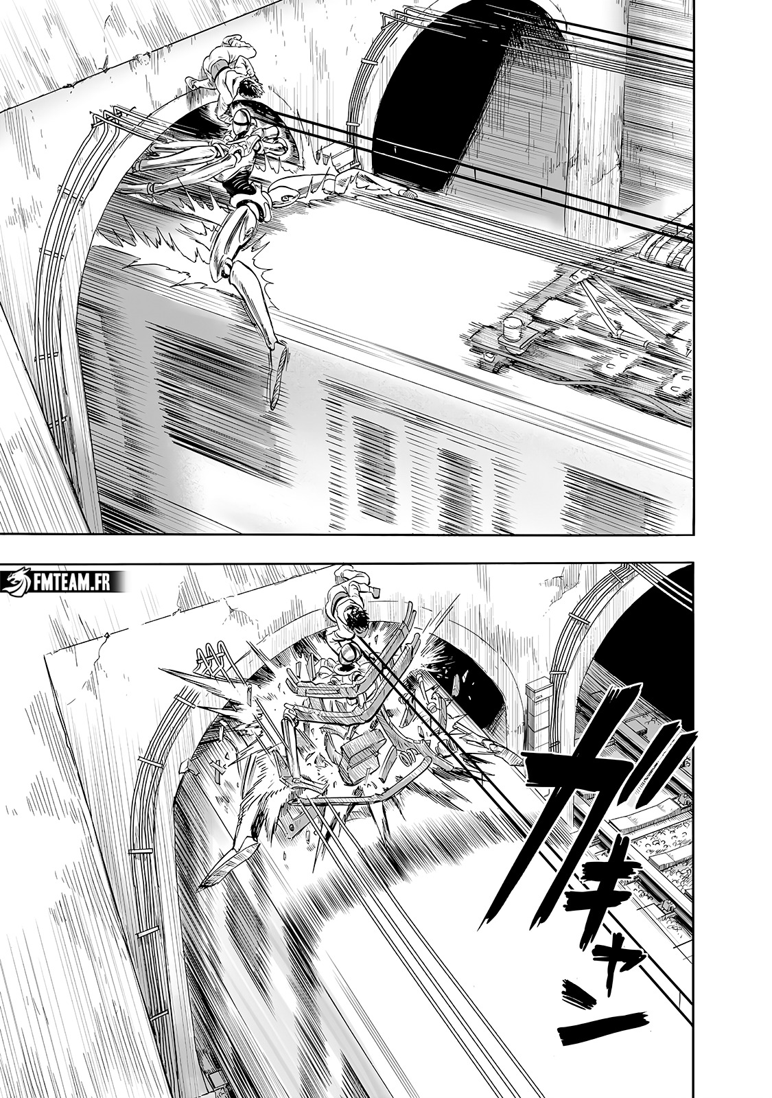 Read One Punch man FR Manga Online
