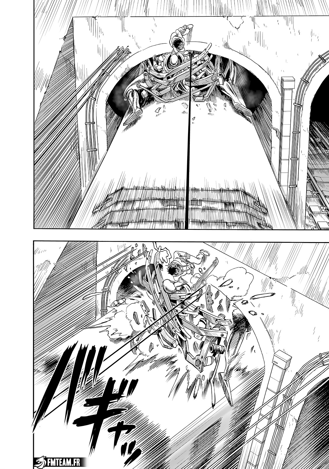 Read One Punch man FR Manga Online