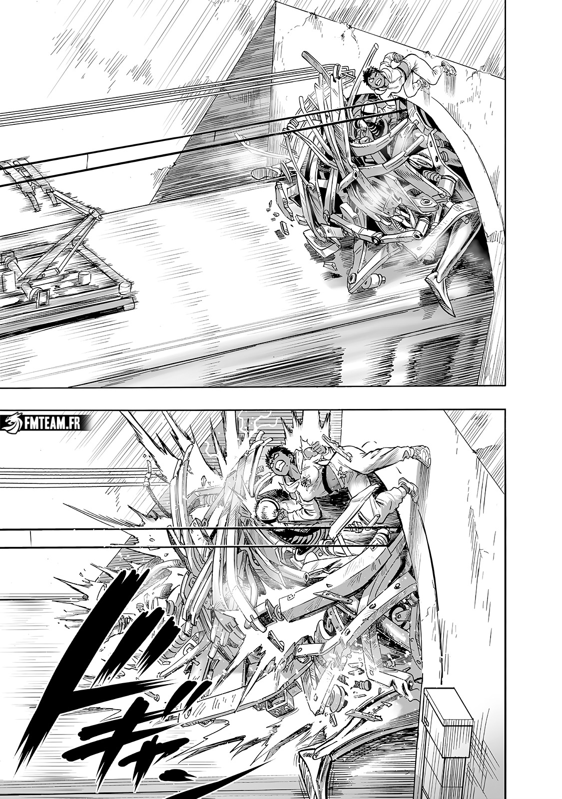 Read One Punch man FR Manga Online