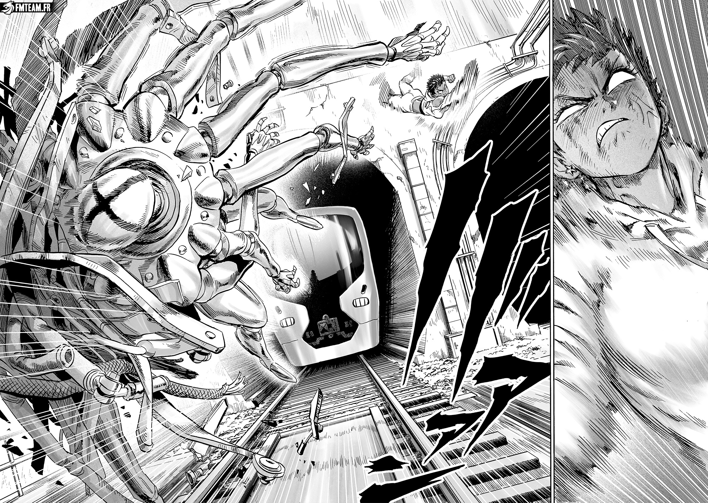 Read One Punch man FR Manga Online