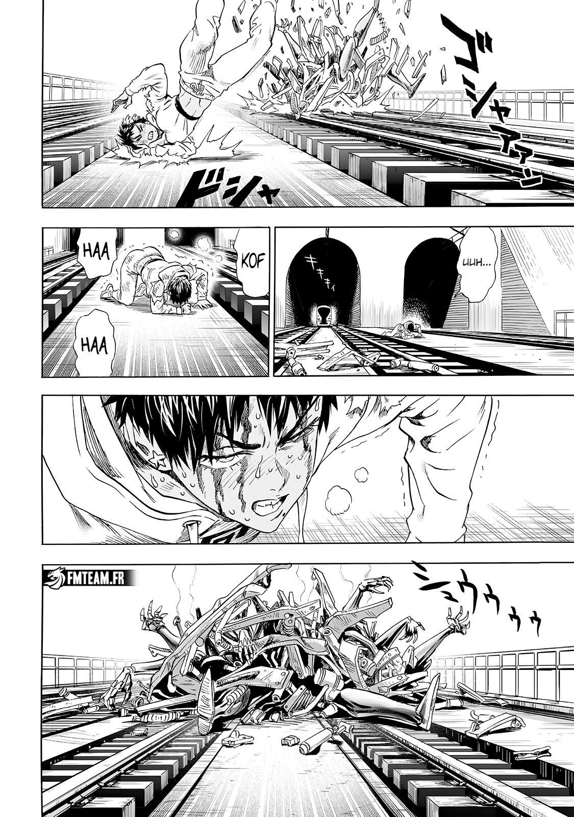 Read One Punch man FR Manga Online