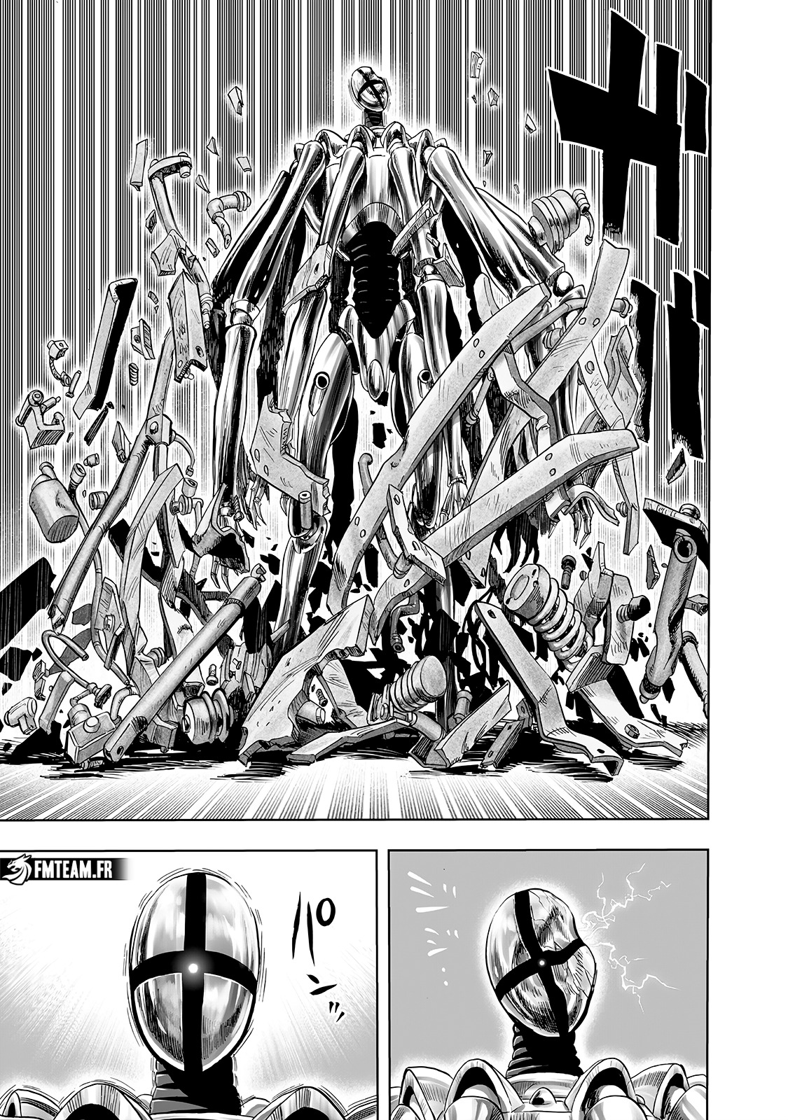 Read One Punch man FR Manga Online