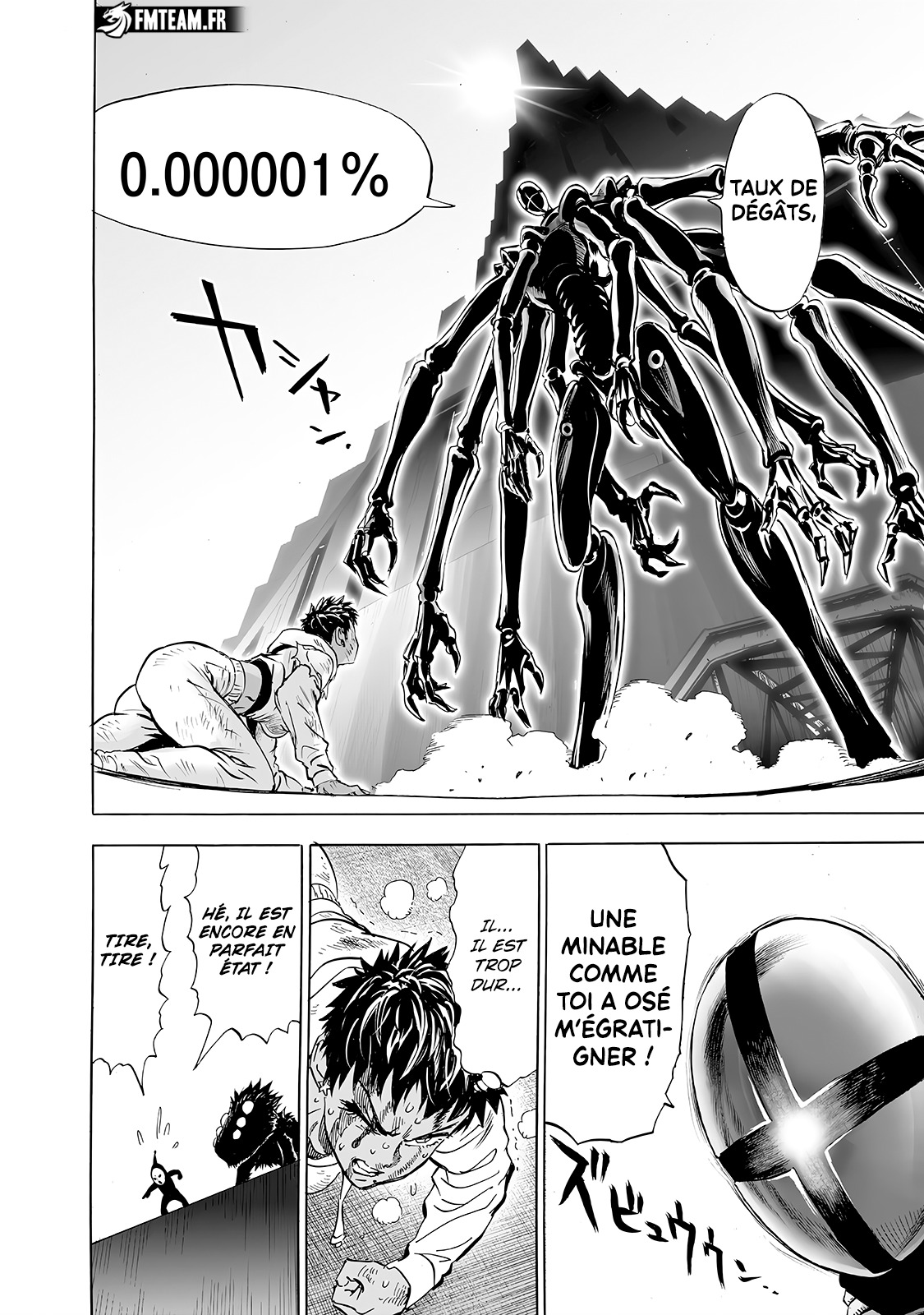 Read One Punch man FR Manga Online