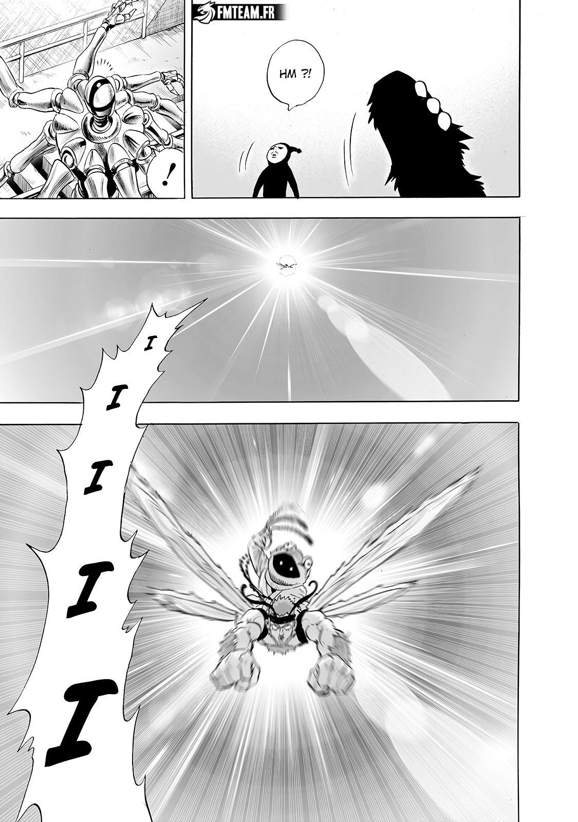 Read One Punch man FR Manga Online