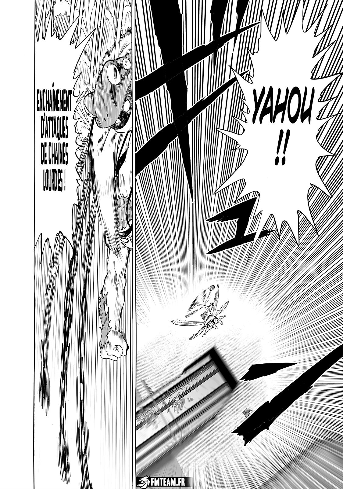 Read One Punch man FR Manga Online
