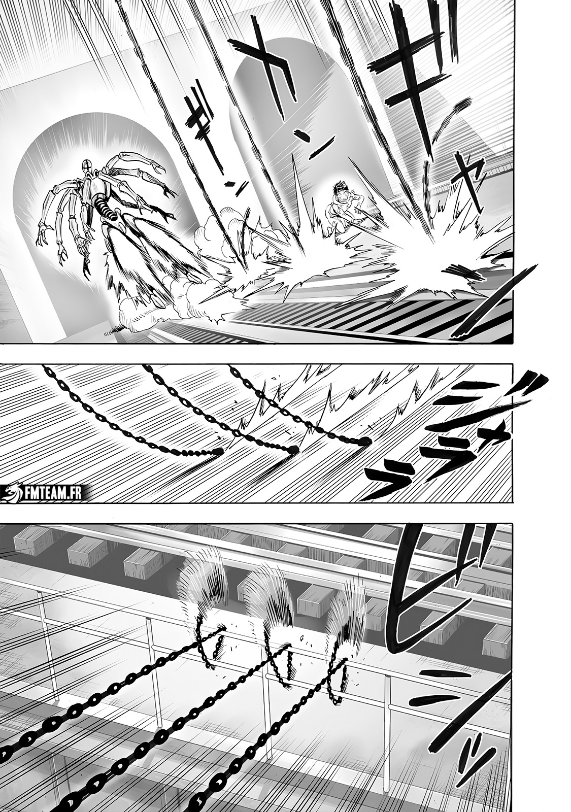 Read One Punch man FR Manga Online