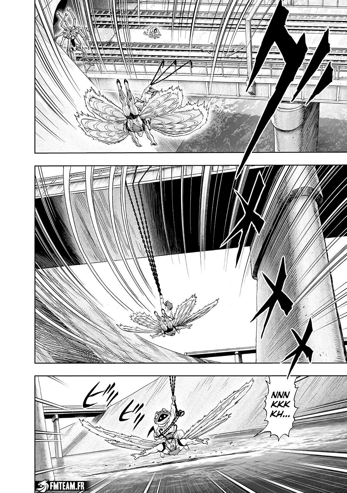 Read One Punch man FR Manga Online