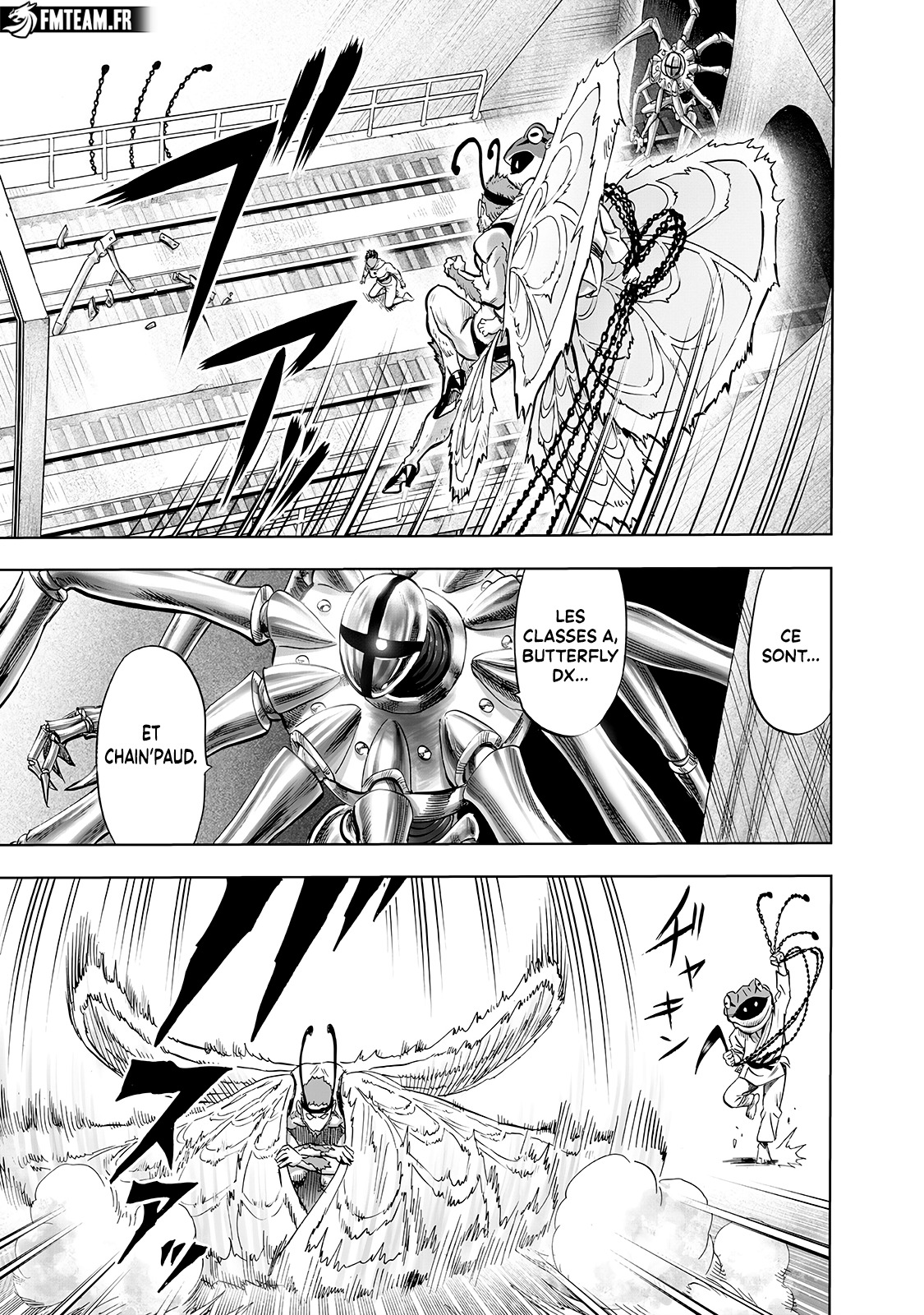 Read One Punch man FR Manga Online